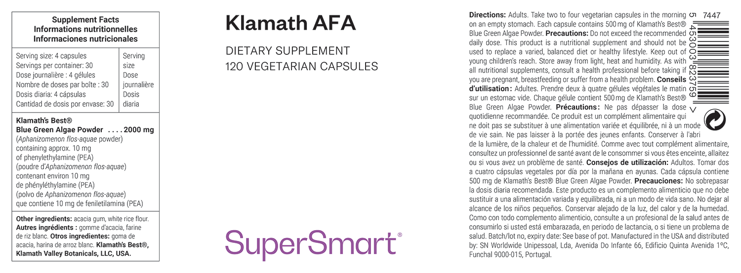 AFA Extract Supplement