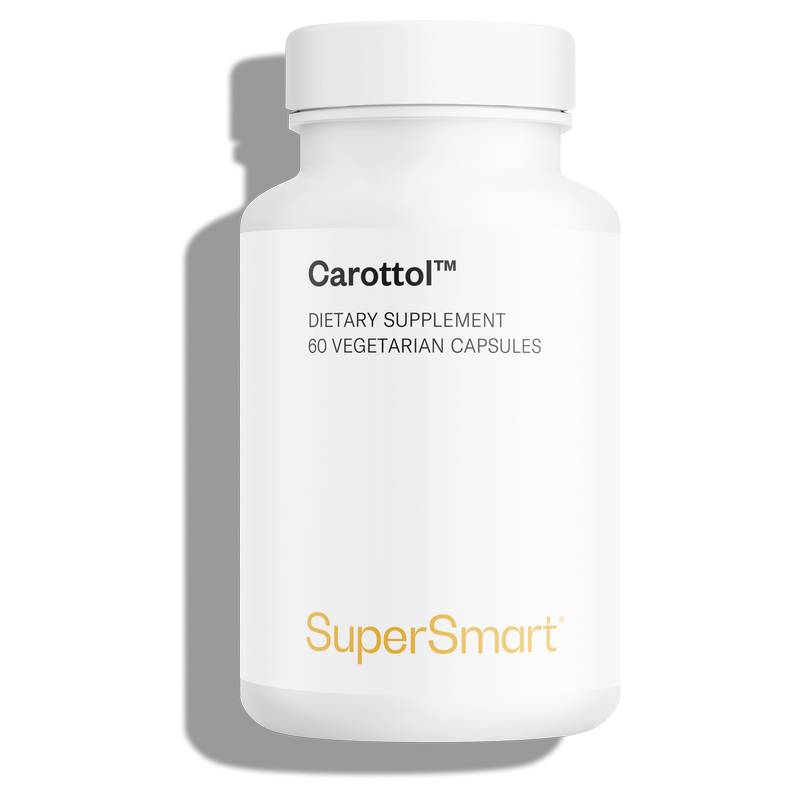 Complemento alimenticio de beta-carotenos Carottol™