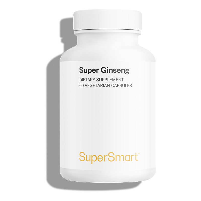 Complemento alimenticio de ginseng