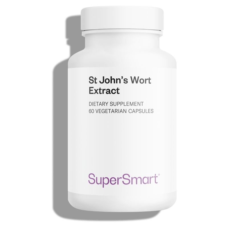 St John's Wort Extract, suplemento alimentar de erva de são joão, bem-estar emocional