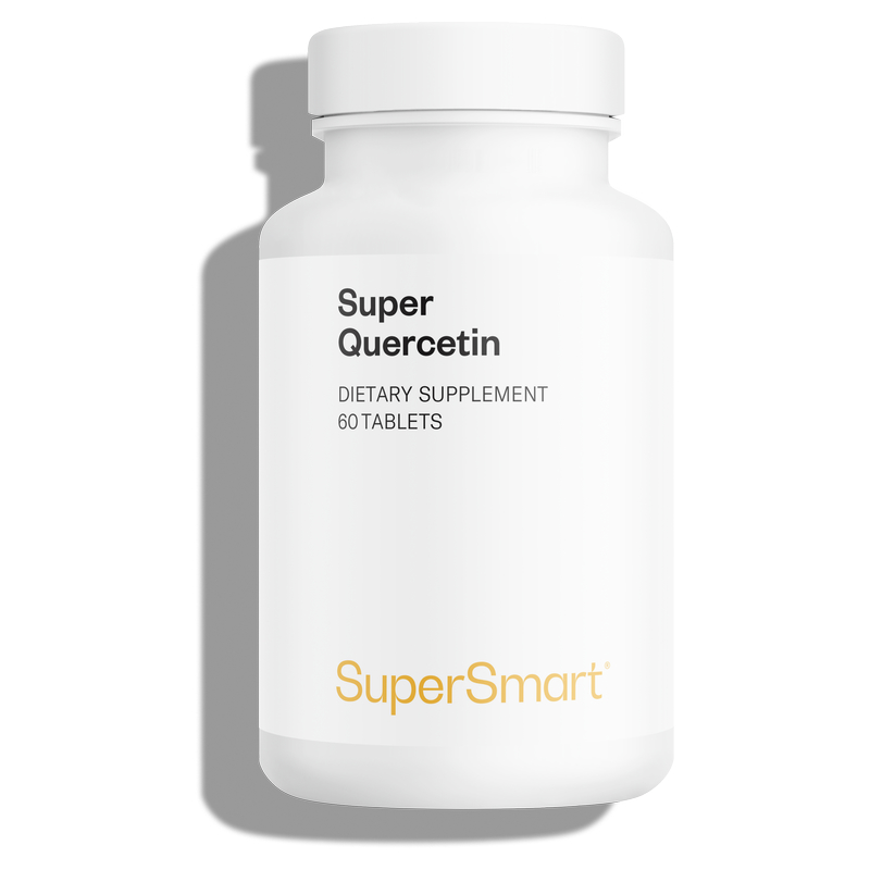 Super Quercetin dietary supplement, natural allergy relief