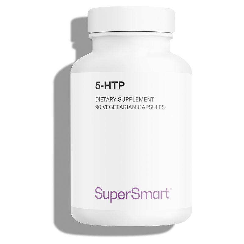 5-HTP dietary supplement, contributes for emotional well-being