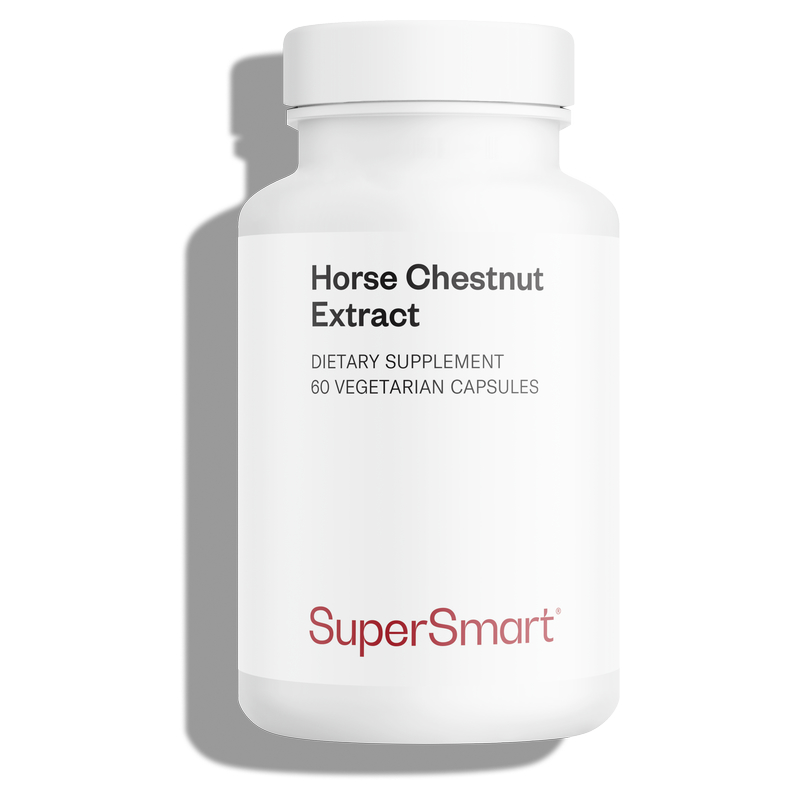 Integratore alimentare Horse Chestnut Extract, contribuisce al benessere circolatorio