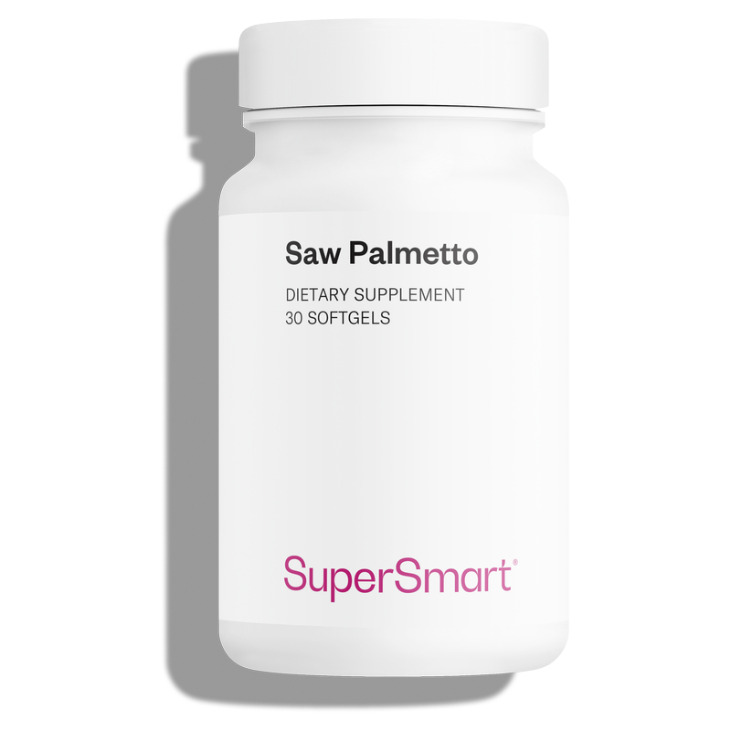 Saw Palmetto dietary supplement, contributes for the prostate health