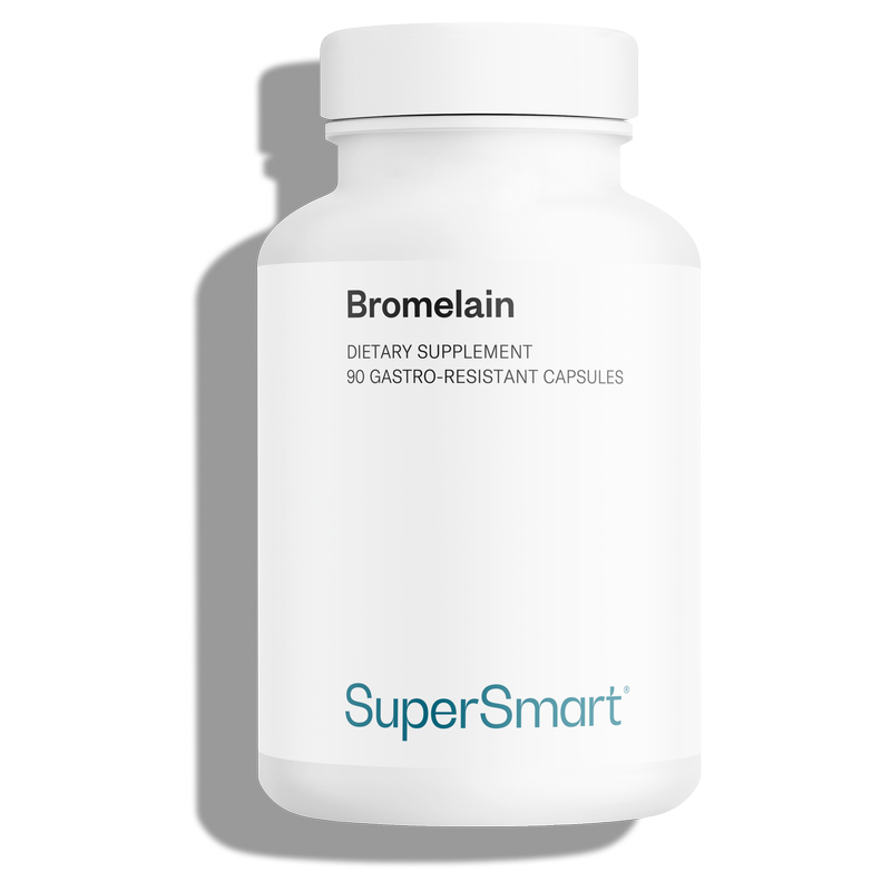 Bromelain dietary supplement, pineapple enzyme