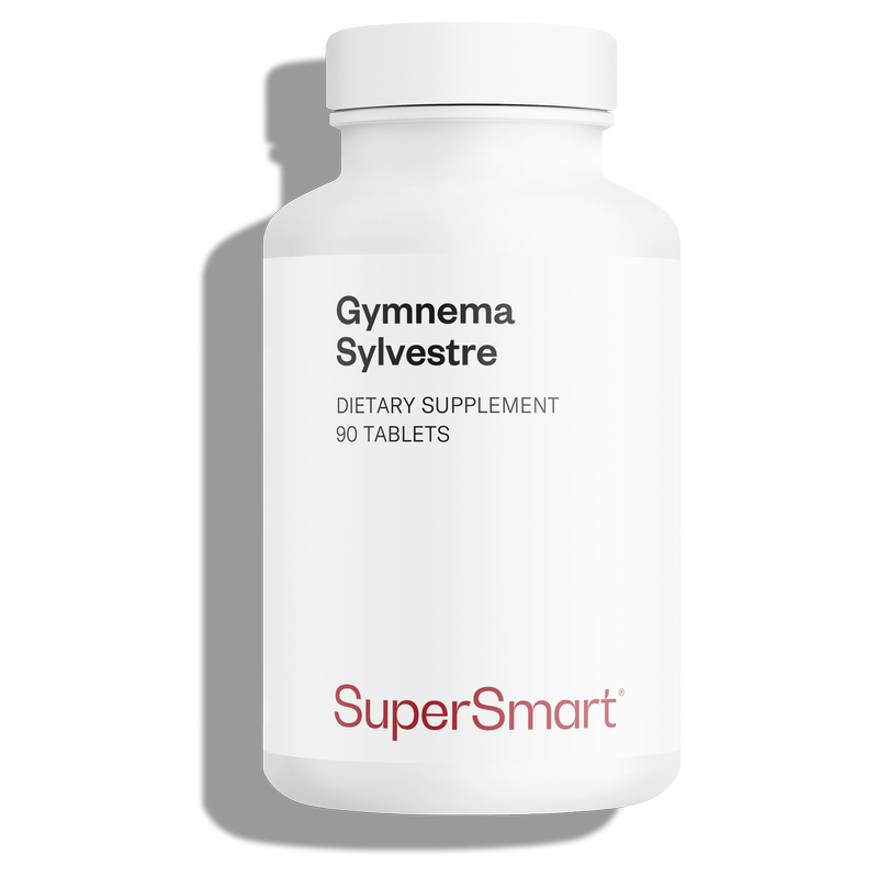 Nahrungsergänzungsmittel Gymnema Sylvestre, 75% Gymnemasäuren