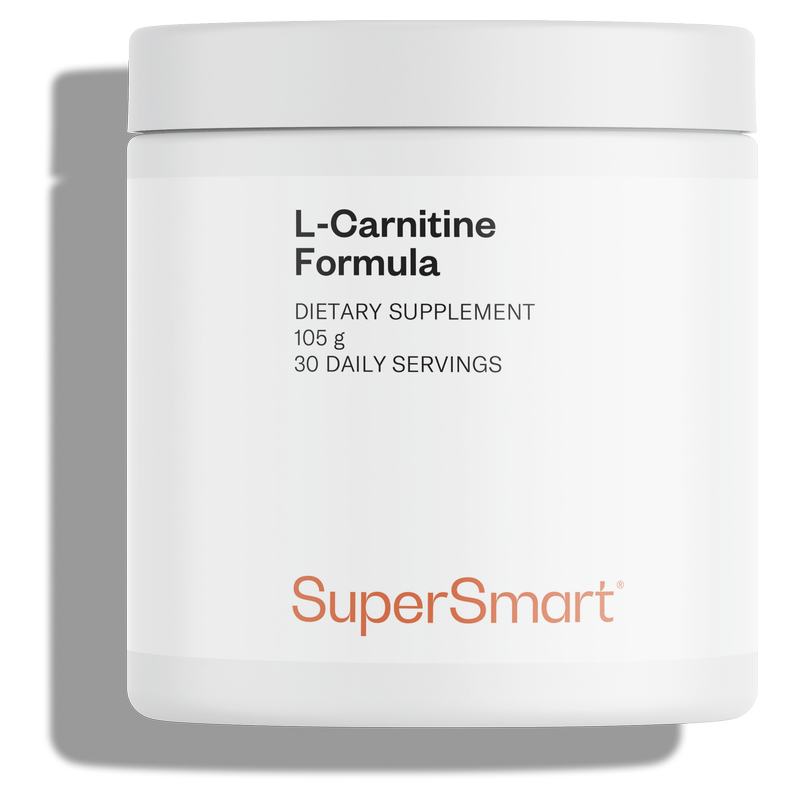 L-Carnitine Formula dietary supplement, 2 enhanced forms of carnitine