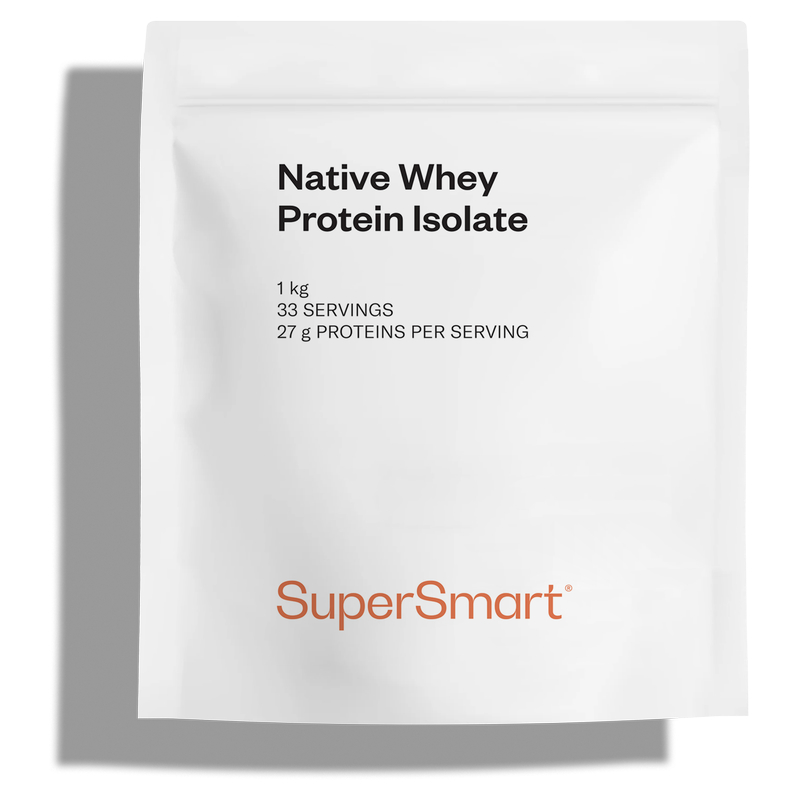 Isolat de whey native