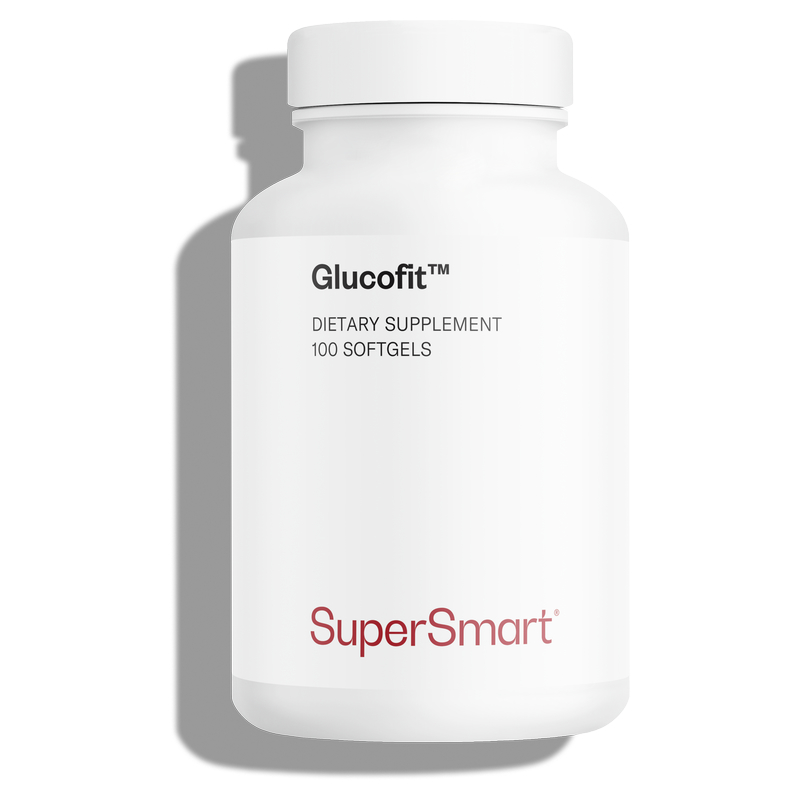 Glucofit ™ dietary supplement, contributes for blood sugar control