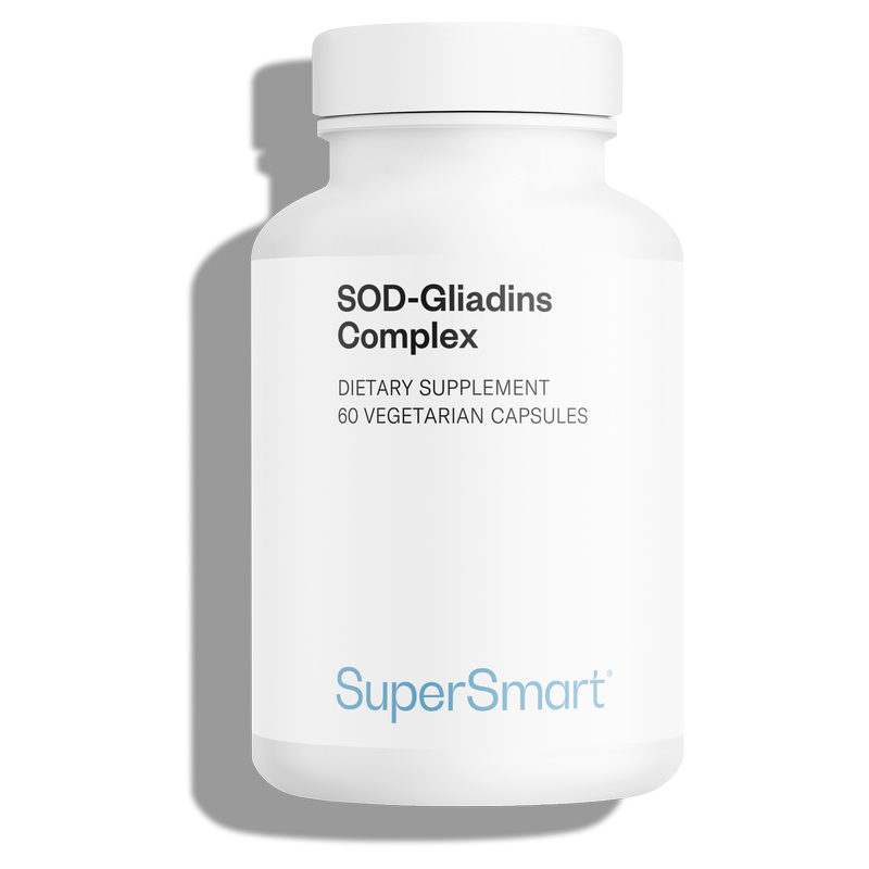 SOD-Gliandis Complex dietary supplement, super antioxidant