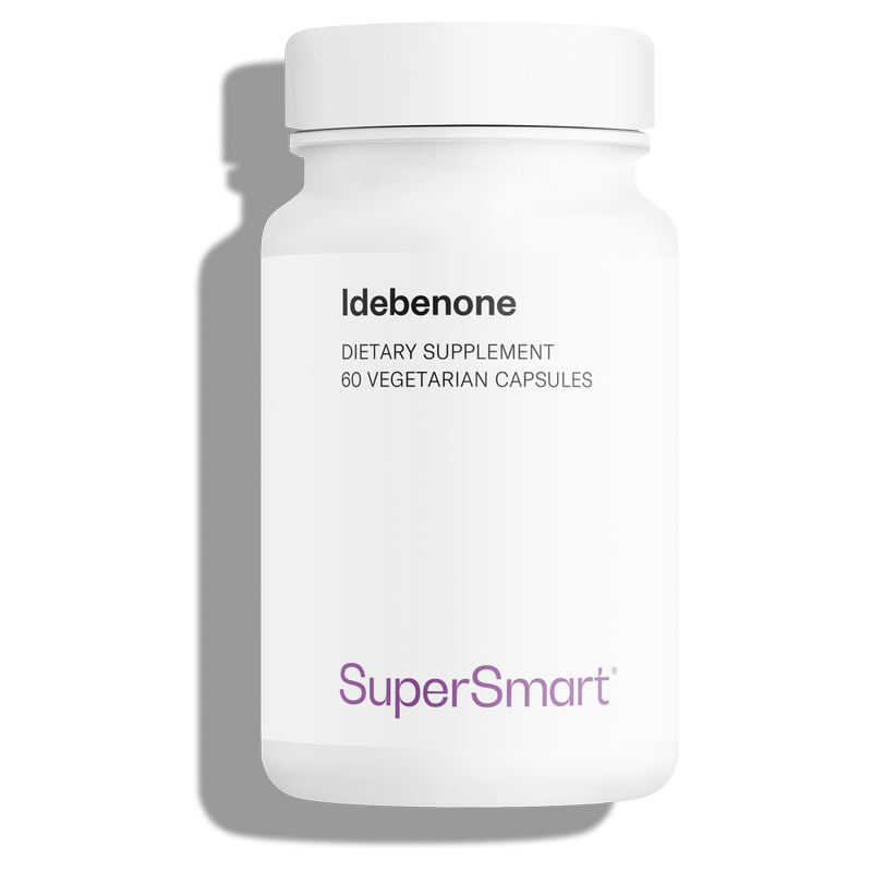 Idebenone dietary supplement, powerful antioxidant