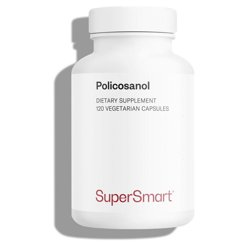 Policosanol dietary supplement, specific extract of sugar cane