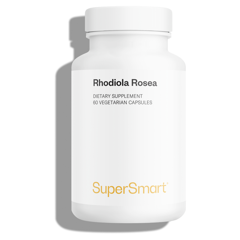 Rhodiola Rosea dietary supplement, adaptogenic herb