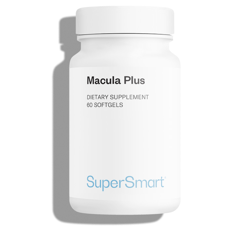 Macula Plus dietary supplement, contributes to eye health