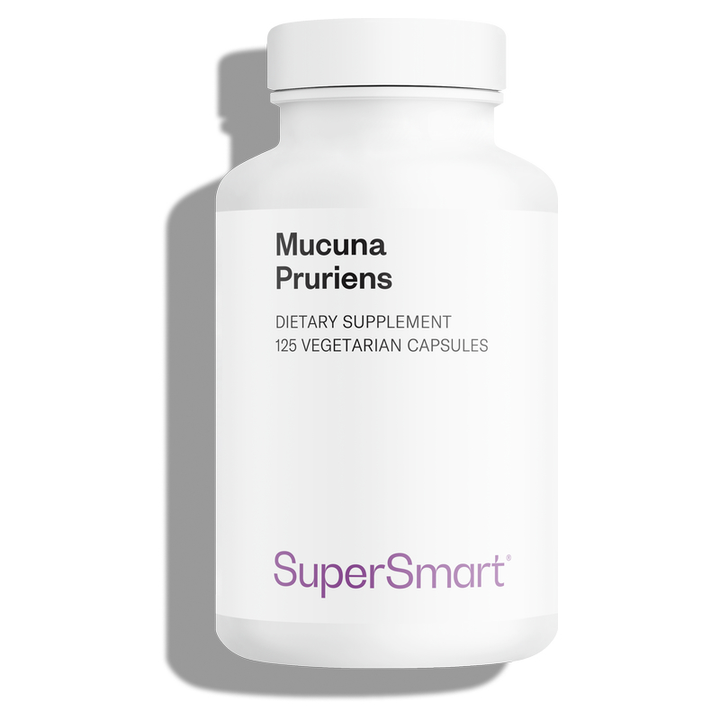 Mucuna pruriens dietary supplement, 15% L-Dopa