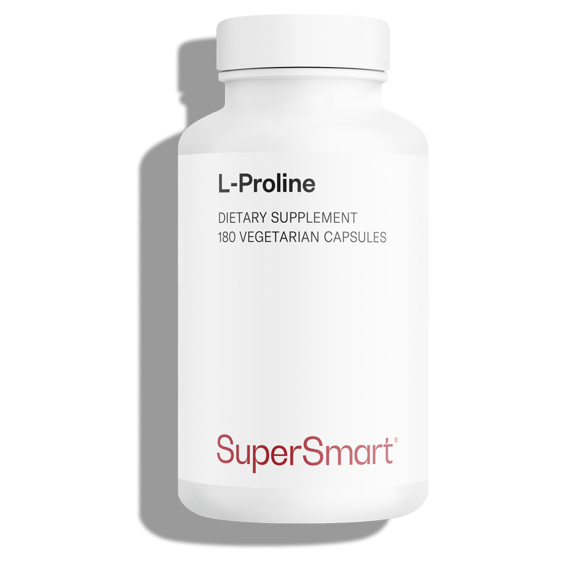 L-Proline dietary supplement, contributes to collagen production