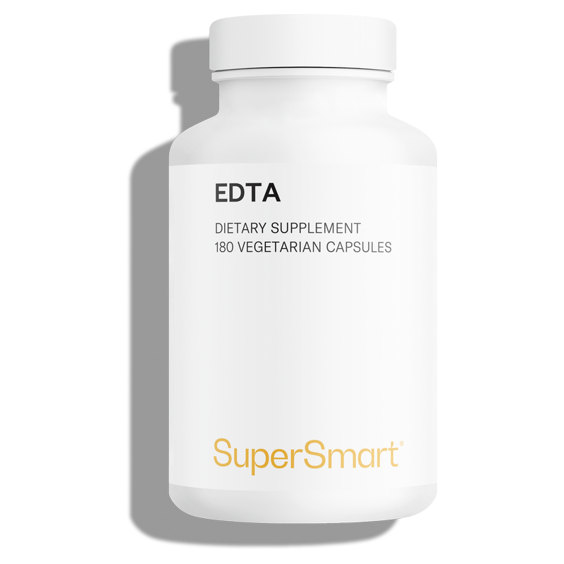 EDTA dietary supplement, ethylene diamine tetra-acetic acid detox