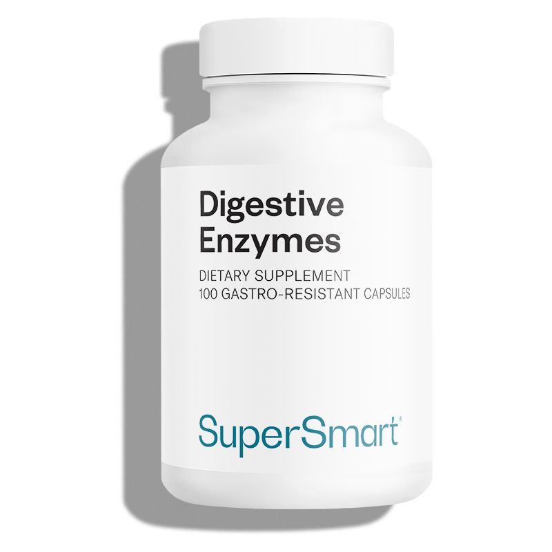 Digestive Enzymes Nahrungsergänzungsmittel, Unterstützung der Verdauung