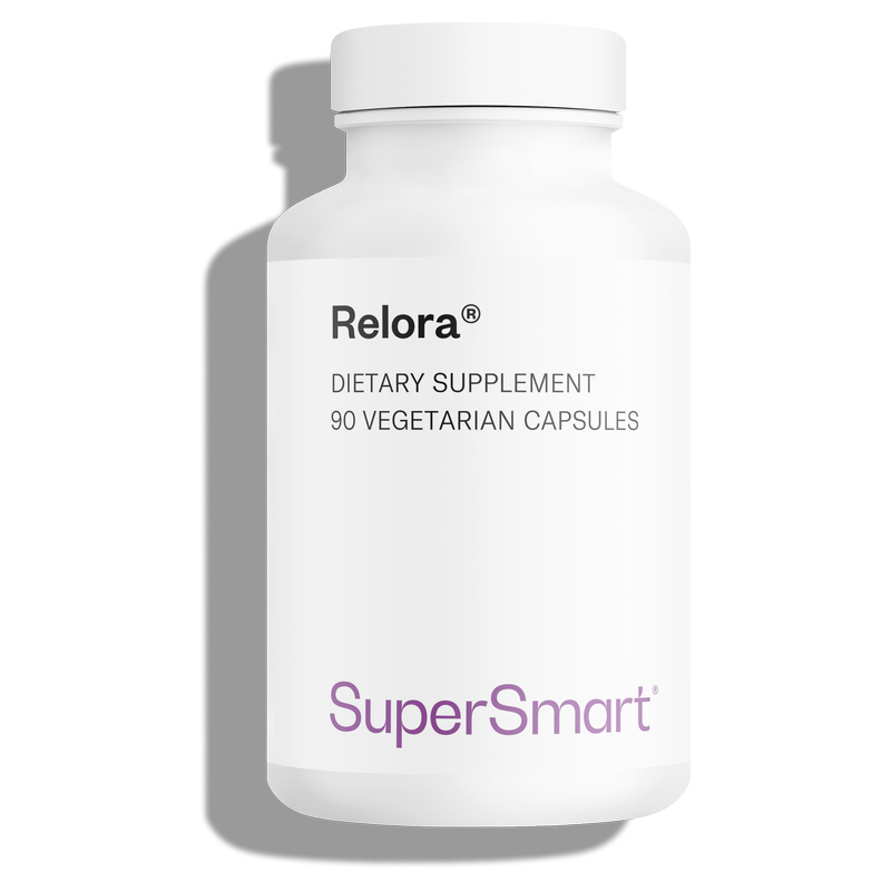 Relora® dietary supplement, contributes for stress relief and apetite control