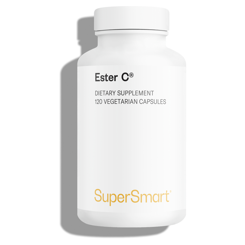 Ester C® suplemento alimentar, forma não ácida