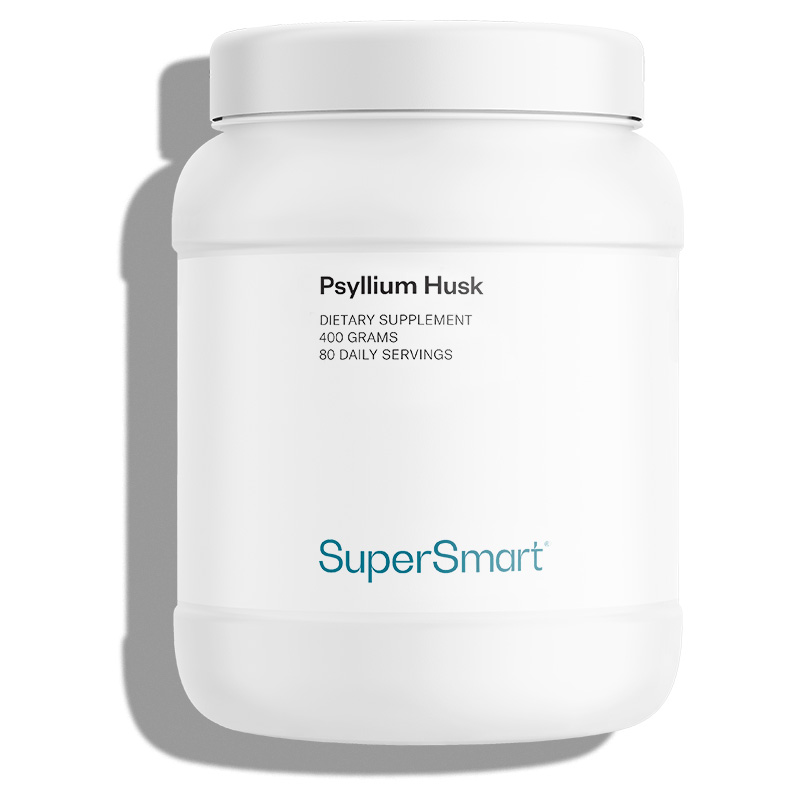 Complemento alimenticio de Psyllium Rubio