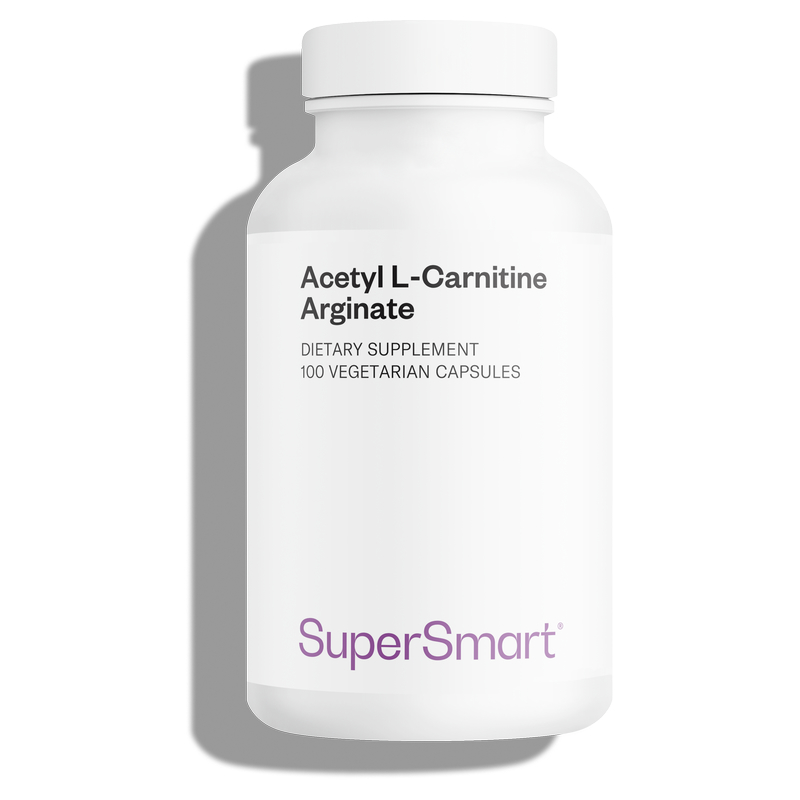 Supplément d'acétyl L-Carnitine Arginate