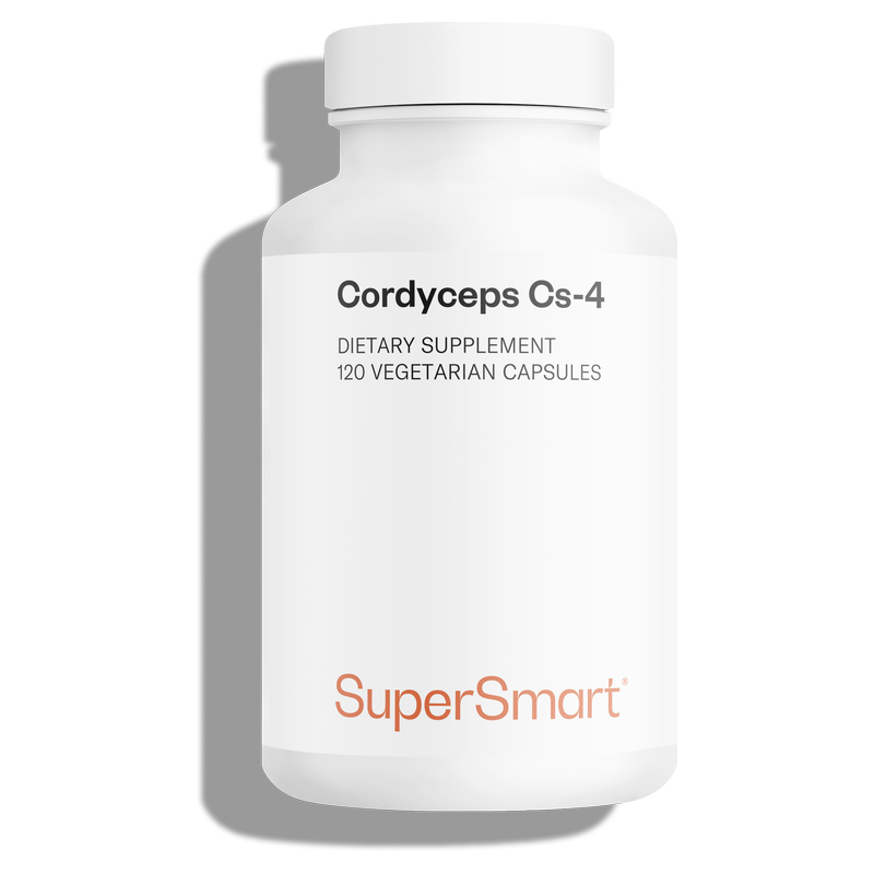 Complemento de extracto de hongo Cordyceps