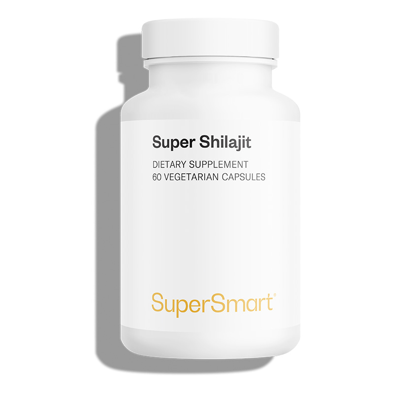 Complément alimentaire tonifiant de shilajit