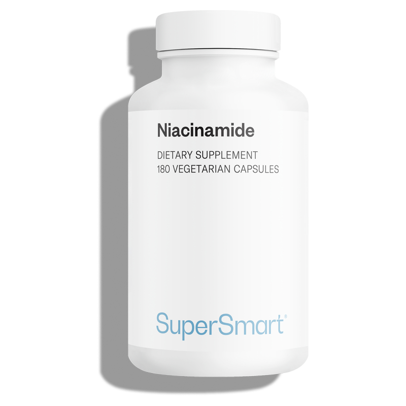 Complément alimentaire de niacinamide ou vitamine B3