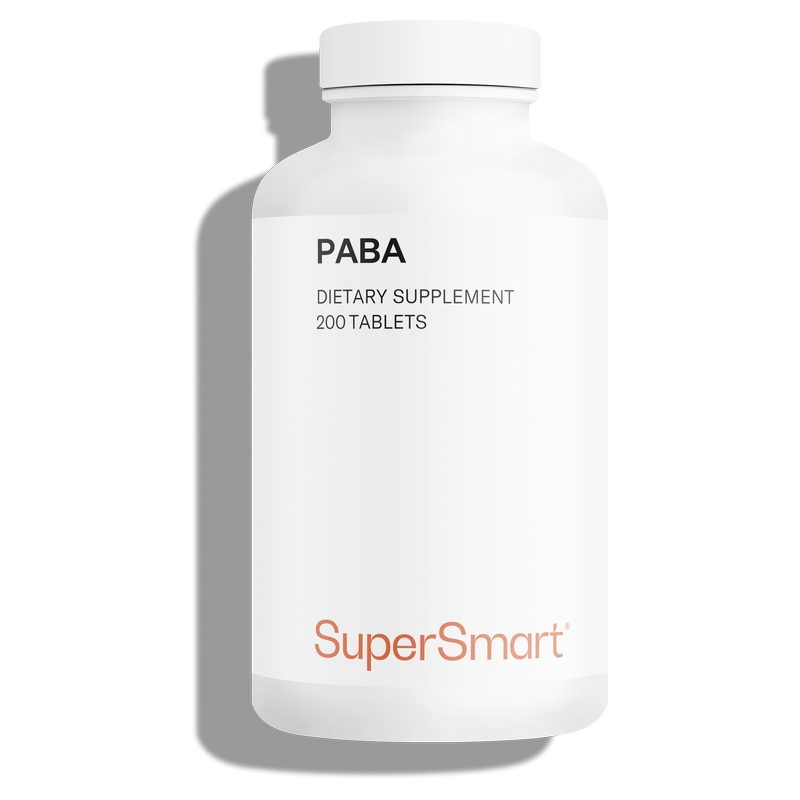 Complemento natural de vitaminas del grupo b PABA