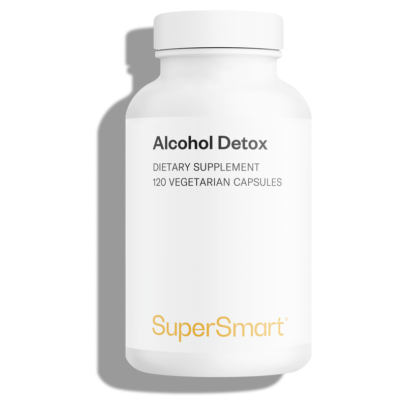 Suplemento Alcohol Detox