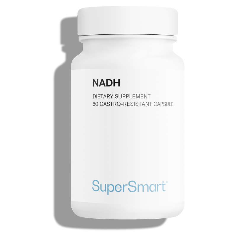 Anti-Aging-Nahrungsergänzung mit Nicotinamid-Adenin-Dinukleotid (NADH)