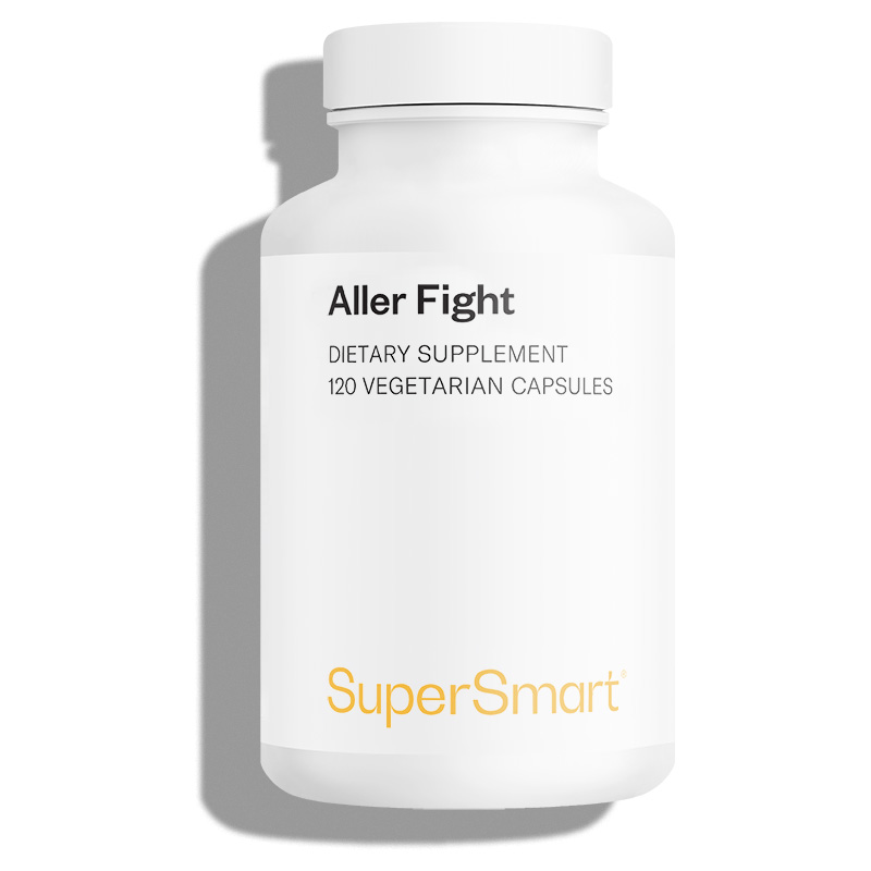 Dietary supplement for fighting pollen allergies