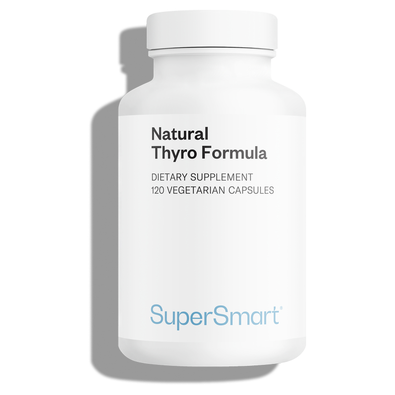 Natural Thyro Formula Supplement