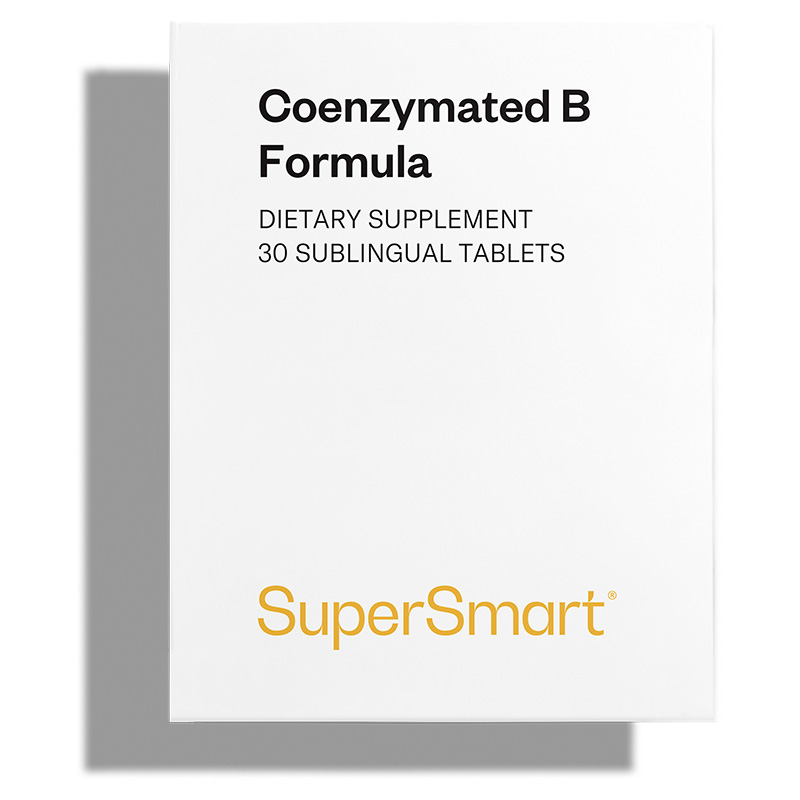 Coenzymated B Formula Supplement