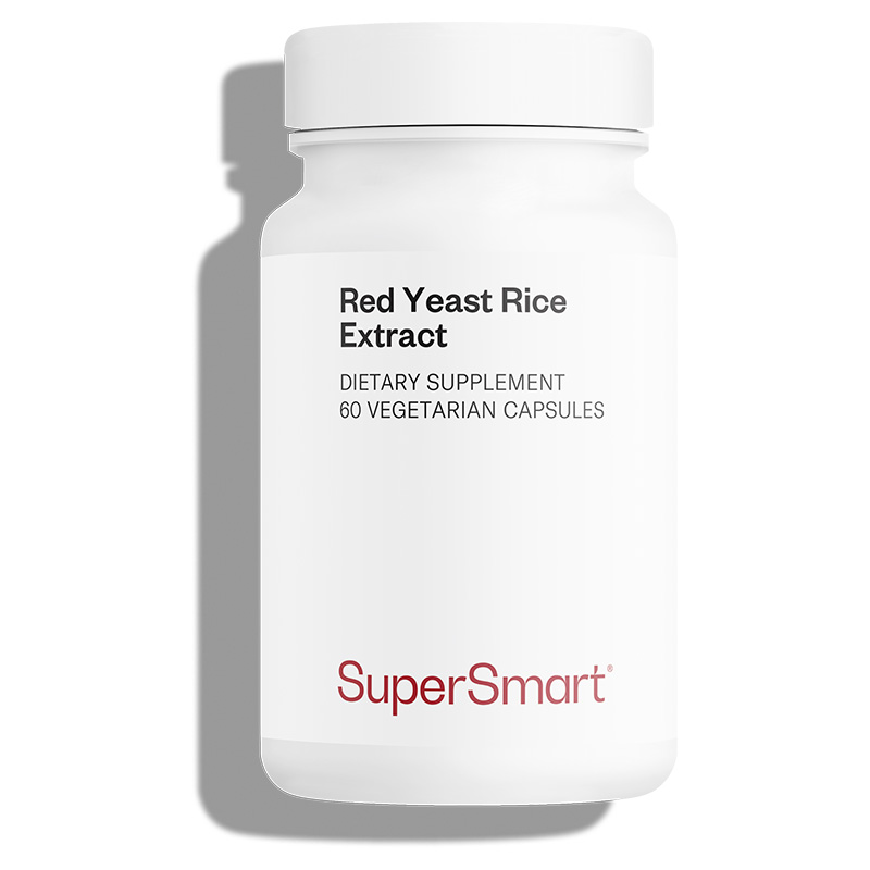 Red Yeast Rice Extract Supplement 