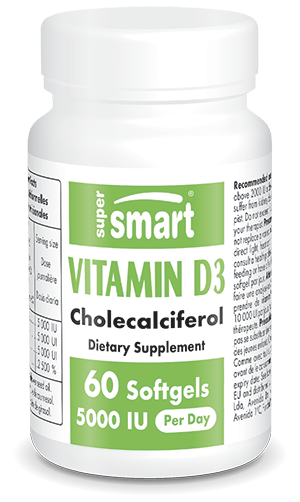 Vitamin D3 5000 Iu Restores Vitamin D Levels For Overall Health