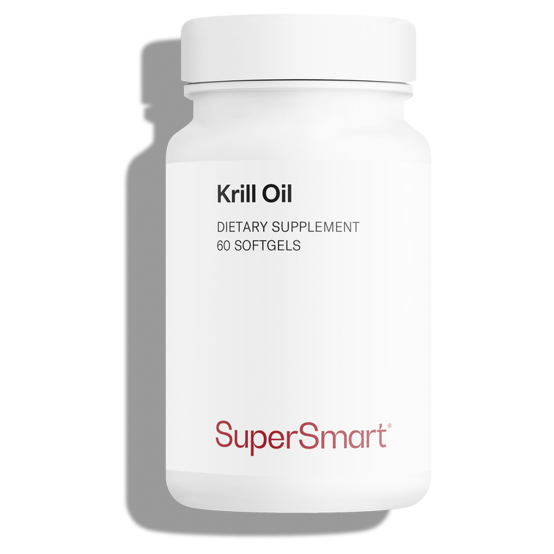 Suplemento de aceite de krill