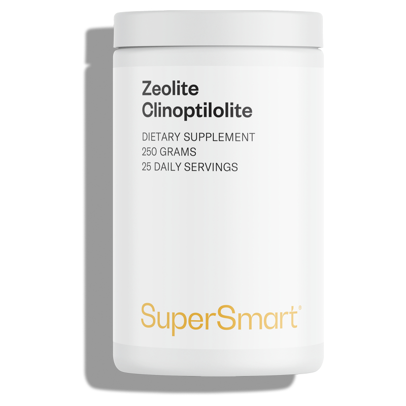 Zeolite Clinoptilolite Supplement 