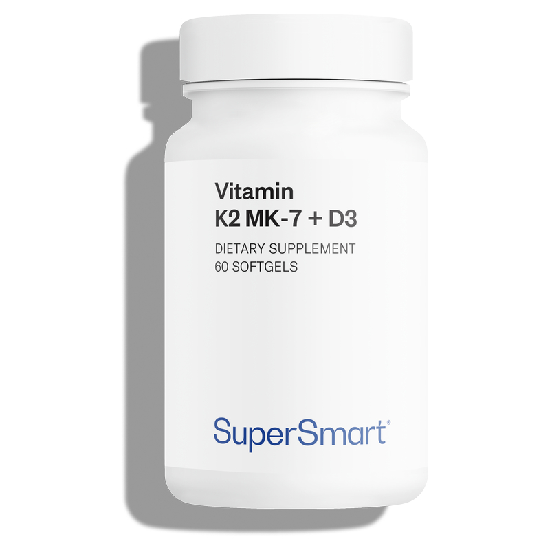 Vitamin K2 MK-7 + Vitamin D3