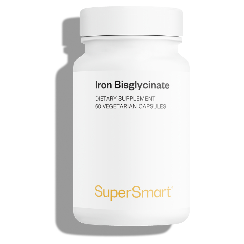 Iron Bisglycinate – Bioavailable Form of Iron to Increase Iron Intake