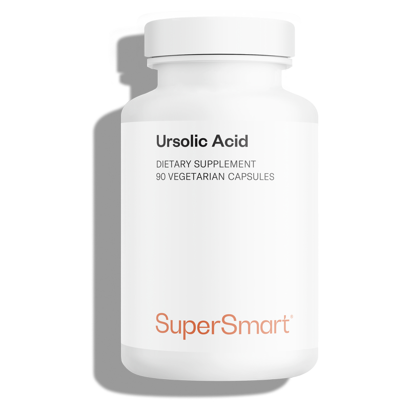 Dietary supplement of ursolic acid