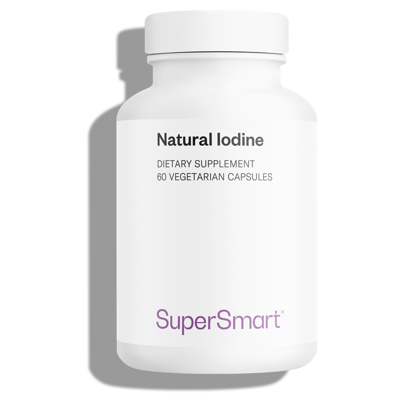 Natural Iodine Supplement