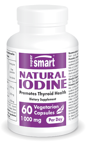 why take iodine supplement