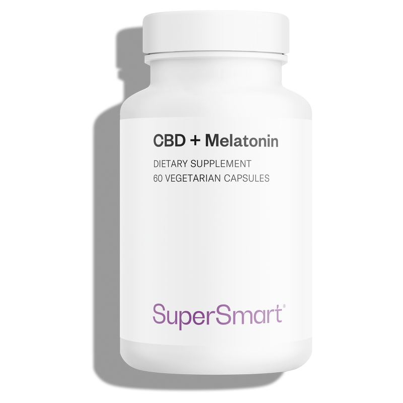 CBD + Melatonin Supplement