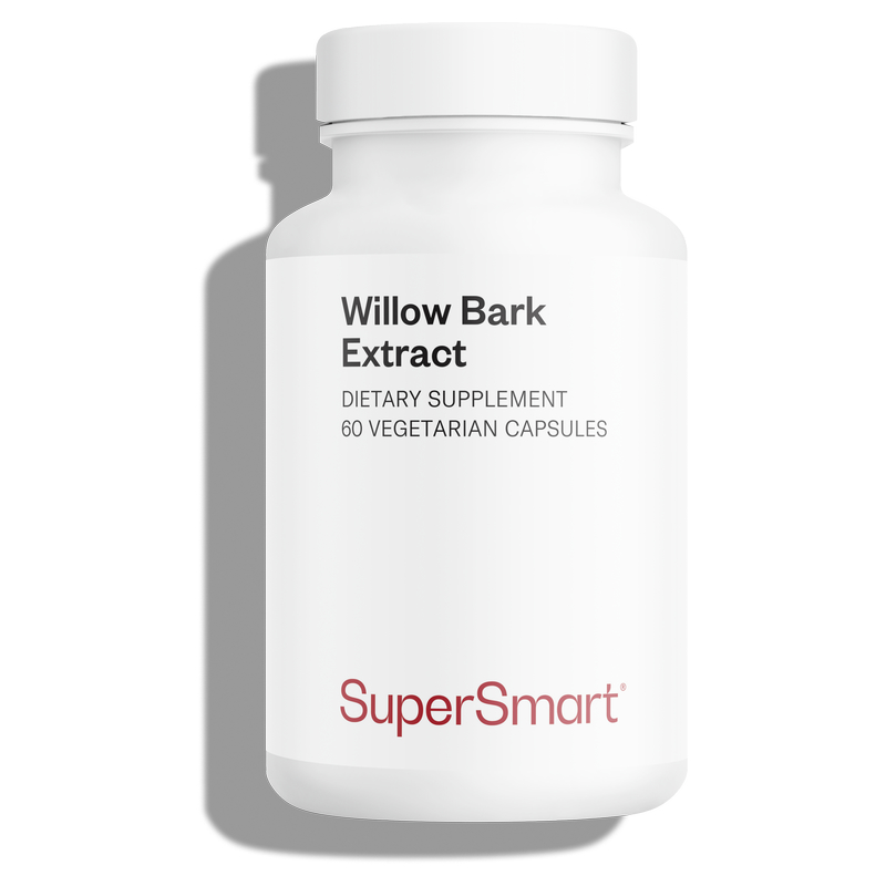 Willow Bark Extract Supplement