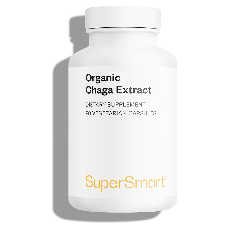 Organic Chaga Extract Supplement