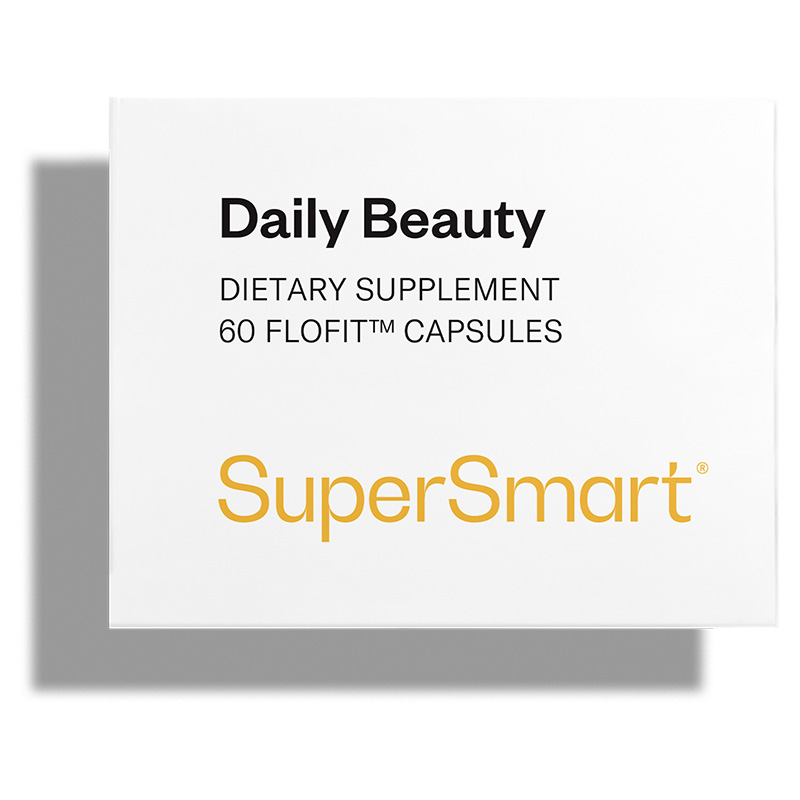 Boião de suplemento alimentar de cuidados de beleza Daily Beauty