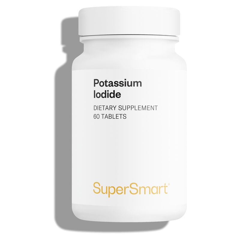 Comprimés d'iodure de potassium ou iode stable