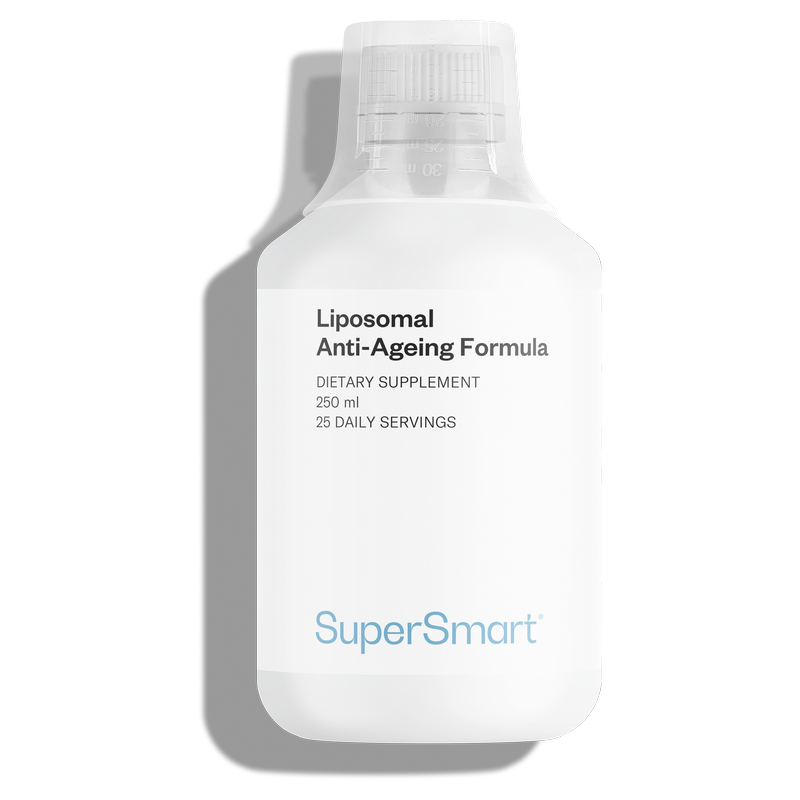 Suplemento alimentar anti-idade com NMN liposomal